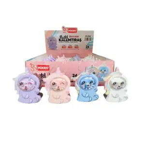 MİKRO KALEMTRAŞ UNICORN ÇİFTLİ MK-4040 (PKT-24 LÜ)