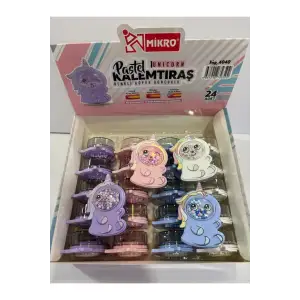 MİKRO KALEMTRAŞ UNICORN MK-4030 (PKT-24 LÜ)