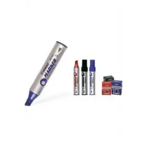 MİKRO MARKER KALEM JUMBO 10 MM 6010 MAVİ