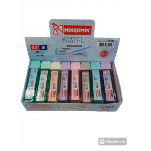 MİKRO MİN KURŞUN KALEM UCU 0.5 MM M-601 (PK-48 Lİ)