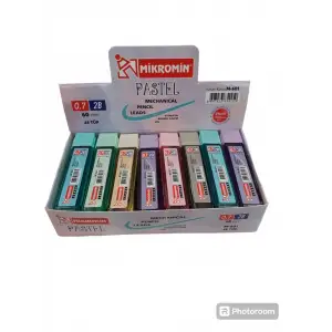 MİKRO MİN KURŞUN KALEM UCU 0.7 MM M-601 (PK-48 Lİ)