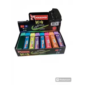 MİKRO MİN KURŞUN KALEM UCU 0.7 MM M-602 (PK-48 Lİ)