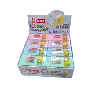 MİKRO MOON STAR SİLGİ ER-5710 (PKT-24 LÜ)