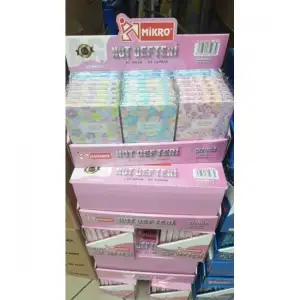 MİKRO NOT DEFTERİ ÇİZGİLİ 80 YP A6-10 (PKT-24 LÜ)