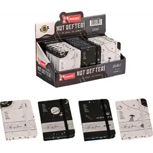 MİKRO NOT DEFTERİ ÇİZGİLİ 80 YP A7-03 (PKT-24 LÜ)