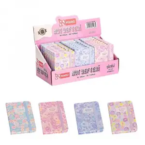 MİKRO NOT DEFTERİ ÇİZGİLİ 80 YP AY-02 (PKT-24 LÜ)