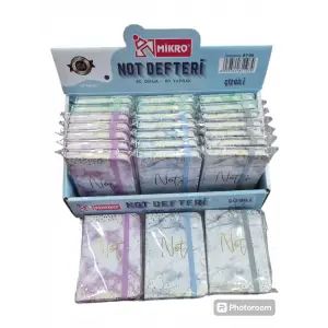 MİKRO NOT DEFTERİ ÇİZGİLİ 80 YP AY-05 (PKT-24 LÜ)