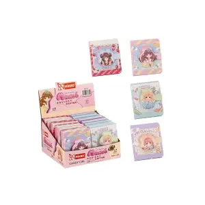 MİKRO NOT DEFTERİ MİNİ-10 SQUISHY 128 YP.