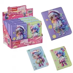 MİKRO NOT DEFTERİ PRETTY GIRL 96 YP PF-10