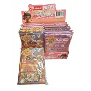 MİKRO NOT DEFTERİ PUFFY KOKULU 96 YP.PF-160(PK-12)