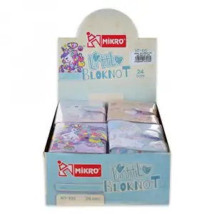 MİKRO NOT DEFTERİ UNICORNS NT-105 (PKT-24 LÜ)