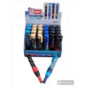 MİKRO OTOMATİK SİLGİ RK-303 (PKT-24 LÜ)