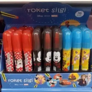 MİKRO OTTO DISNEY SC ROKET SİLGİ 44487 (PKT-36 LI)