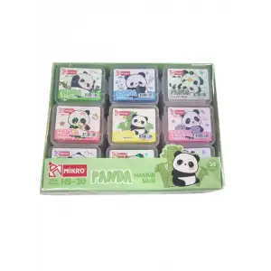 MİKRO PANDA HAMUR SİLGİ HS-30 (PKT-36 LI)