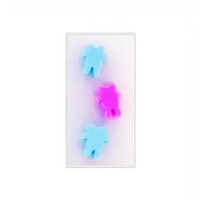 MİKRO SİLGİ SAKURA RABBIT E-2207 (PKT-36 LI)