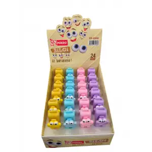 MİKRO SMILE MAX SİLGİ ER-4546 (PKT-24 LÜ)