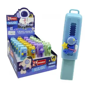 MİKRO SPACE HIGH SÜRGÜLÜ SİLGİ ER-4575 (PKT-36LI)
