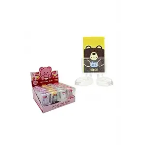 MİKRO STR. BEAR LITTLE FEET SİLGİ ER-808(PKT-24LÜ)