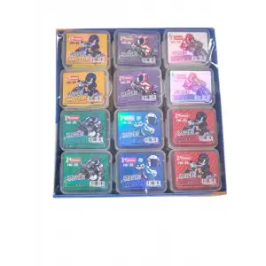 MİKRO SUPER MOTOR HAMUR SİLGİ HS-25 (PKT-36 LI)