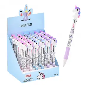 MİKRO TÜKENMEZ KALEM 3 RENK UNİCORN(PK-36LI)