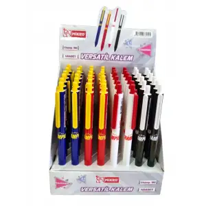 MİKRO VERSATİL KALEM 0.7 MM CHAMP-190 (PKT-48 Lİ)