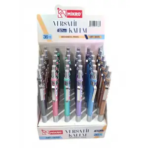MİKRO VERSATİL KALEM 0.7 MM MP-3005 (PKT-36 LI)