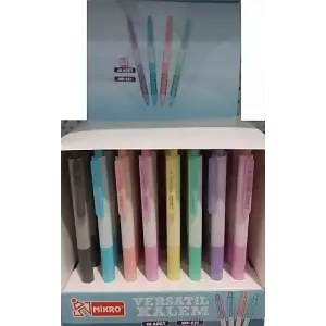 MİKRO VERSATİL KALEM 0.7 MM MP-531 (PKT-48 Lİ)