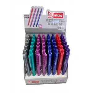 MİKRO VERSATİL KALEM 0.7 MM MP-814 (PKT-48 Lİ)