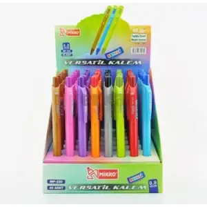 MİKRO VERSATİL KALEM 0.9 MM MP-330 (PKT-48 Lİ)