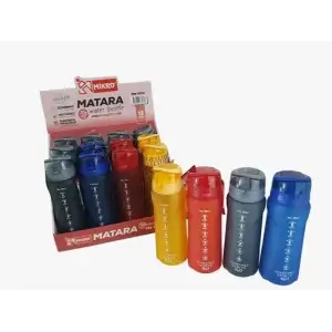 MİKRO WATER BOTTLE MATARA 700 ML PM-6054 (PK-12Lİ)