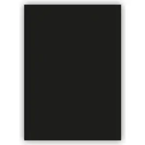 MİLEO FON KARTONU 50X70 SİYAH 160 GR (PKT-100LÜ)