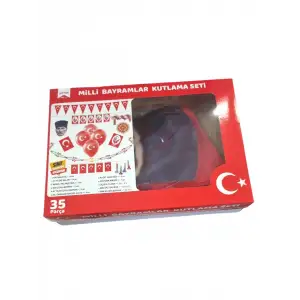MİLLİ BAYRAMLAR KUTLAMA SETİ 35 PARÇA 2006928