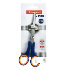MİMAKS MAKAS 17 CM 714 (PKT-12Lİ)