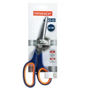 MİMAKS MAKAS 22 CM 714 (PKT-12Lİ)