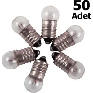 MİNİ DENEY AMPULU 13205 (PKT-50 Lİ)