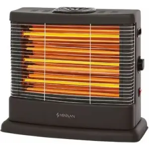 MİNİSAN ELEKTRİKLİ SOBA ŞÖMİNE TİPİ 2100W MS-2100