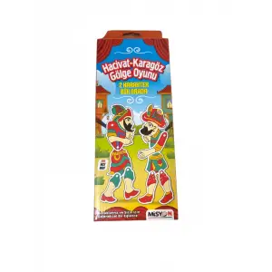 MİSYON HACİVAT KARAGÖZ OYUN MK-6007