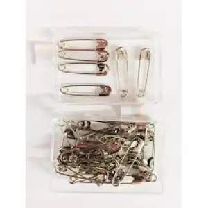 MLS ÇATAL(ÇENGELLİ) İĞNE GÜMÜŞ MLS-958 (PKT-36 LI)