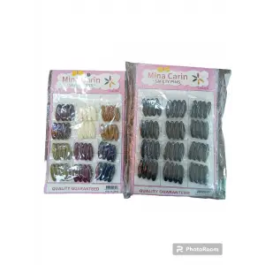 EŞARP İĞNESİ KLİPSLİ NO:075-80          (DZ-12 Lİ)