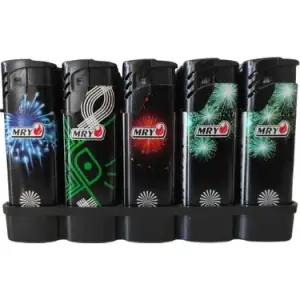 MRY RÜZGAR ÇAKMAK 5 RENK M-2020        (PKT-50 Lİ)