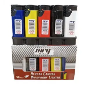 MRY RÜZGAR ÇAKMAK RENKLİ M-2020 (PKT-50 Lİ)