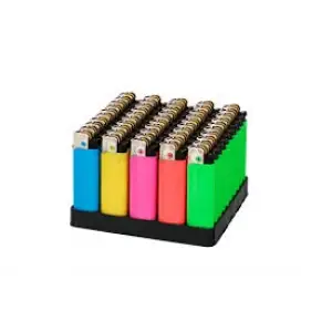 MRY TAŞLI YARI METAL ÇAKMAK MRY-2024 (PKT-50 Lİ)