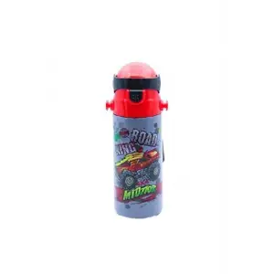 MUGGLE ÇELİK MATARA 550 ML MT-2636 (PKT-12Lİ)