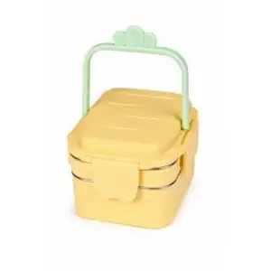 MUGGLE ÇELİK YEMEK KABI 1300 ML MS-38