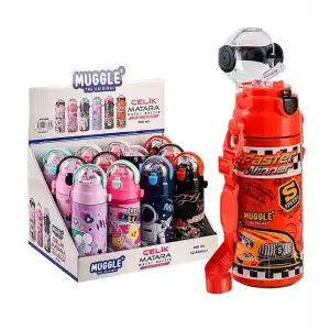 MUGGLE THE ORIGINAL ÇELİK MATARA 550 ML KOD:2635