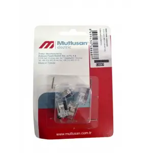 MUTLUSAN 2 Lİ GEÇMELİ BUAT(SWİSS) KLEMENS (PK-5Lİ)