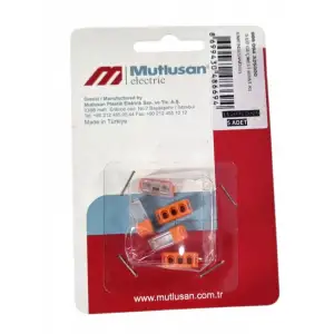 MUTLUSAN 3 LÜ GEÇMELİ BUAT(SWİSS) KLEMENS (PK-5Lİ)