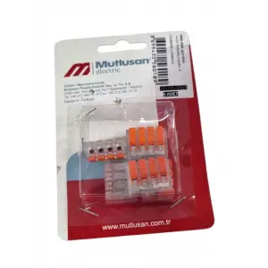 MUTLUSAN 4 LÜ TIRNAKLI BUAT(SWİSS) KLEMENS(PK-5Lİ)