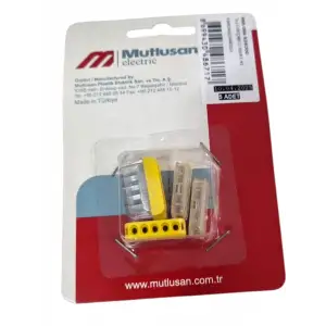 MUTLUSAN 5 Lİ GEÇMELİ BUAT(SWİSS) KLEMENS (PK-5Lİ)