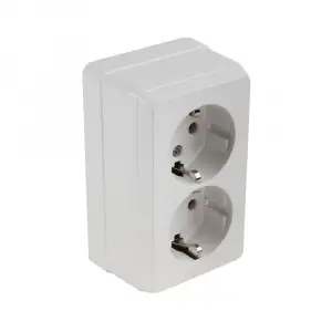 MUTLUSAN BRON SIVA ÜSTÜ İKİLİ PRİZ (KT-6 LI)